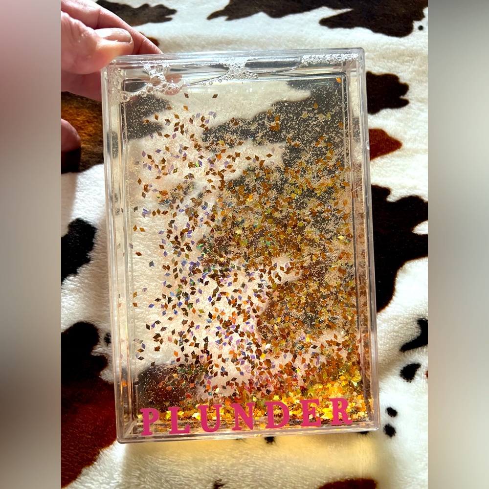🌻Plunder Jewelry Glitter Photo Frame